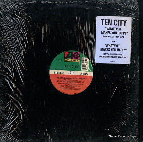 TEN CITY whatever makes you happy 0-86123