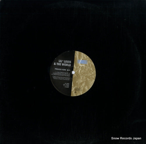 LOUIS, LIL', AND THE WORLD french kiss / club lonely 4978586