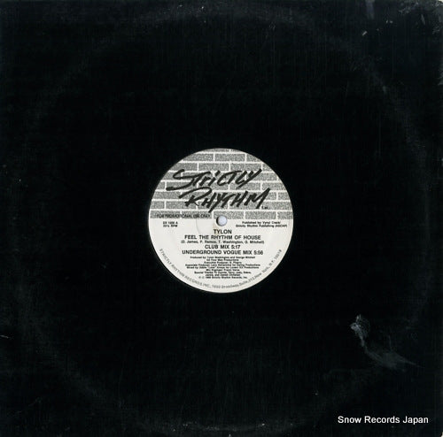 TYLON feel the rhythm of house SR1200