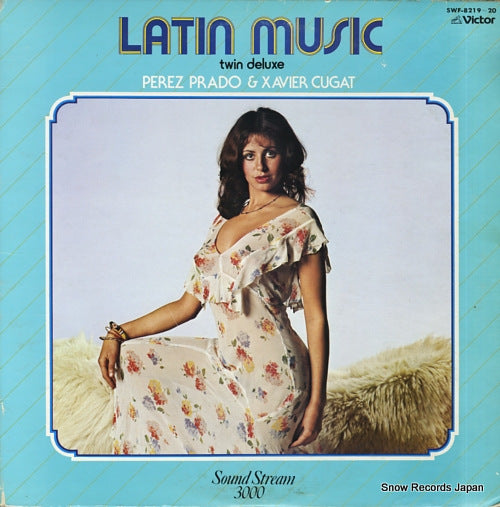 PRADO, PEREZ / XAVIER CUGAT latin music twin deluxe SWF-8219-20