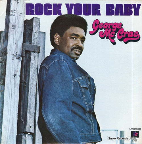 MCCRAE, GEORGE rock your baby T.K.501