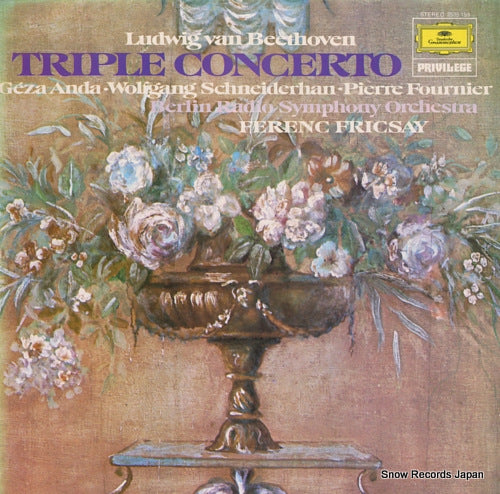 FRICSAY, FERENC beethoven; triple concerto 2535153