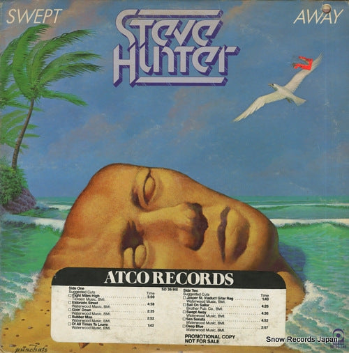 HUNTER, STEVE swept away SD36-148