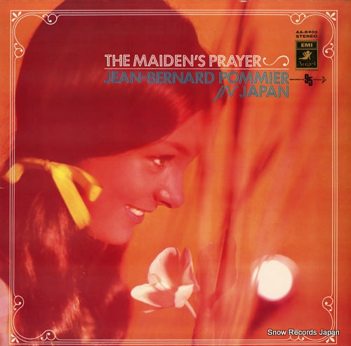 POMMIER, JEAN-BERNARD the maiden's prayer AA-8400