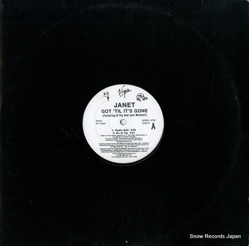 JANET got 'til it's gone SPRO-12732