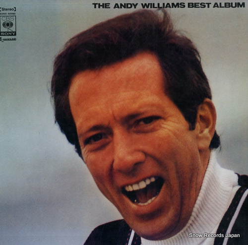 WILLIAMS, ANDY the andy williams best album SONX60080