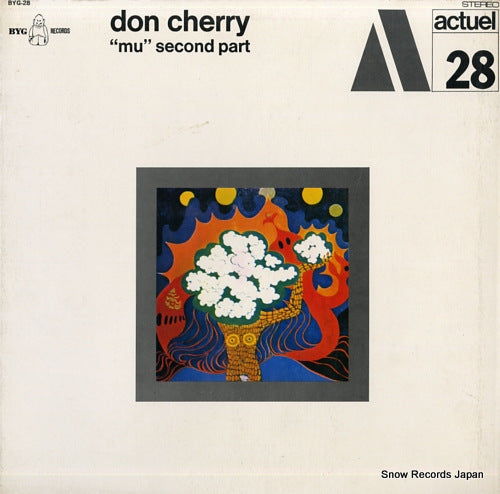 CHERRY, DON mu second part BYG-28