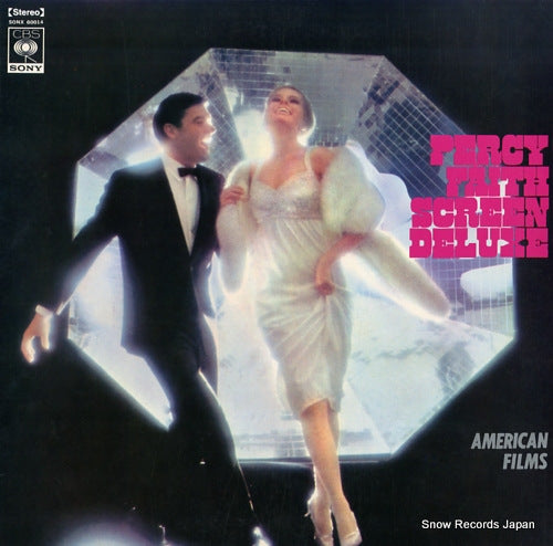 FAITH, PERCY percy faith screen deluxe - american films - SONX60014