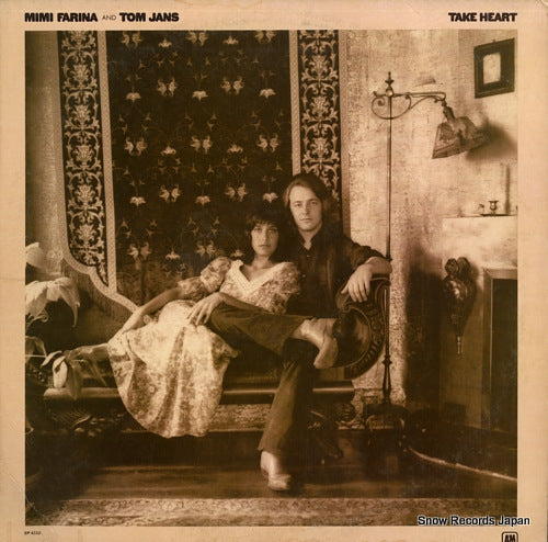 FARINA, MIMI, AND TOM JANS take heart SP4310