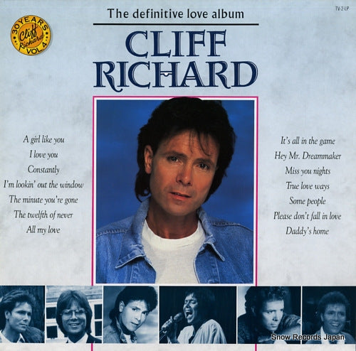 RICHARD, CLIFF the definitive film and musical album TV-2-LP / 7919671