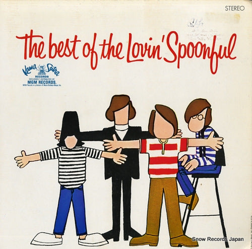 LOVIN' SPOONFUL, THE the best of the lovin' spoonful SKAO-91102