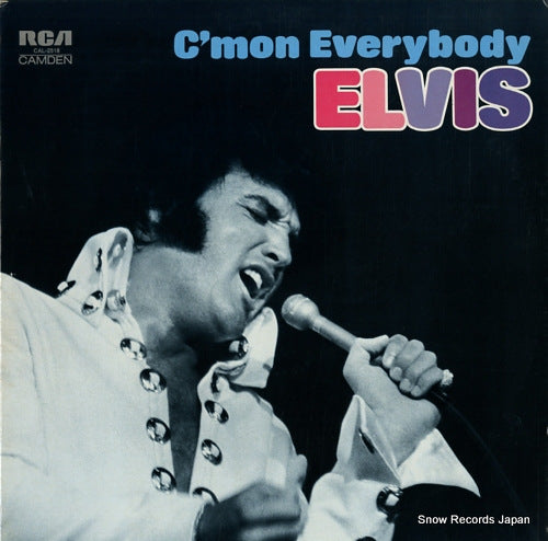 PRESLEY, ELVIS c'mon everybody CAL-2518