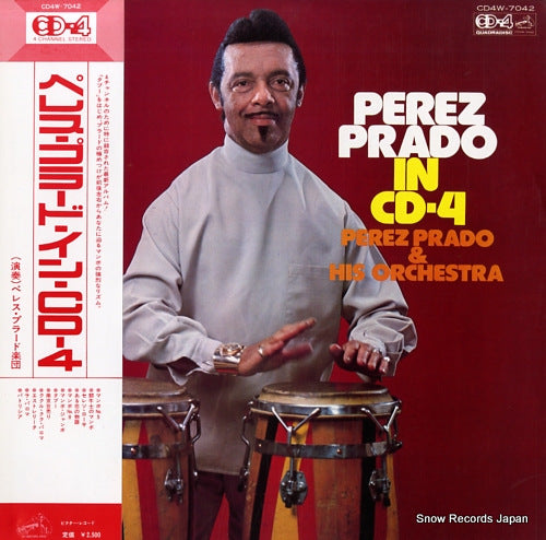 PRASDO, PEREZ perez prado in cd-4 CD4W-7042