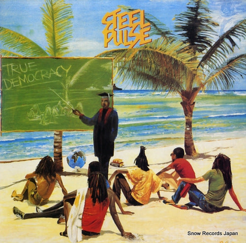STEEL PULSE true democracy P-11222