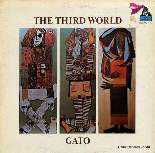 BARBIERI, GATO the third world FD10117
