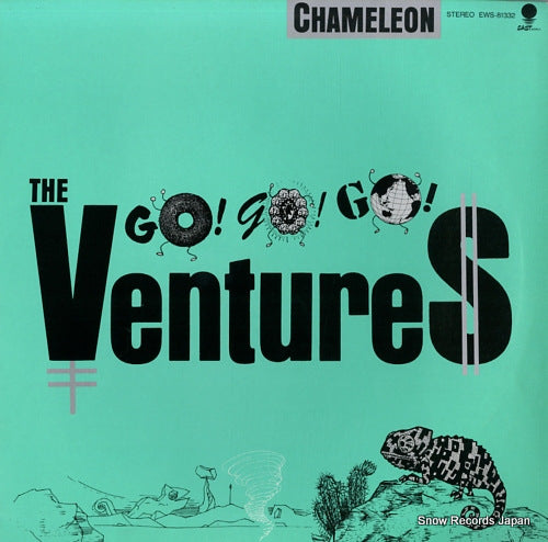 VENTURES, THE chameleon EWS-81332