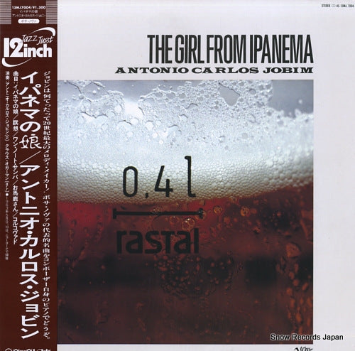JOBIN, ANTONIO CARLOS the girl from ipanema 13MJ7004