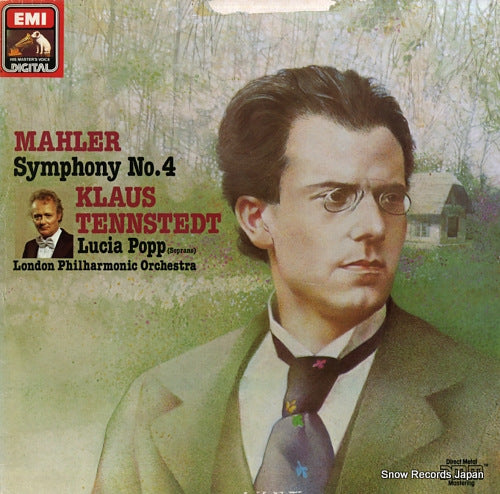 TENNSTEDT, KLAUS mahler; symphony no.4 ASD4344/1C067-43397T