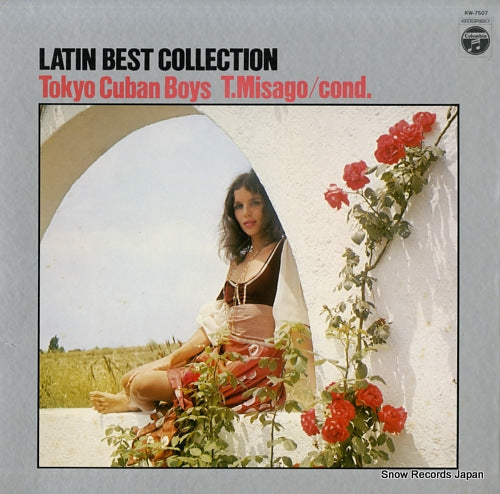 MISAGO, TADAAKI, AND TOKYO CUBAN BOYS latin best collection KW-7507