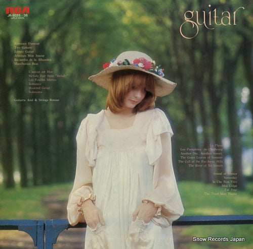 GUITARRA AZUL AND STRINGS ROMAN guitar JR-9035
