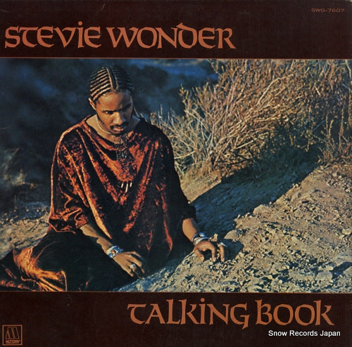 WONDER, STEVIE talking book SWG-7607