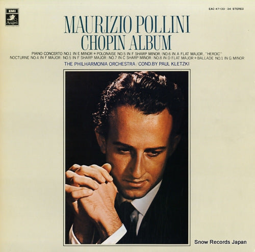 POLLINI, MAURIZIO chopin album EAC-47133-34