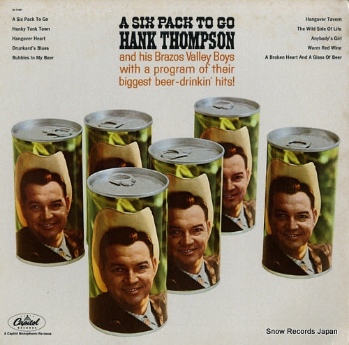 THOMPSON, HANK a six pack to go M-11881