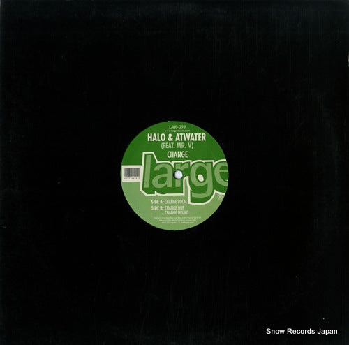 HALO AND ATWATER change LAR-099