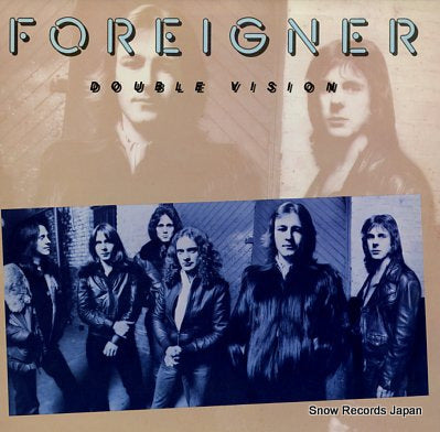FOREIGNER double vision SD19999