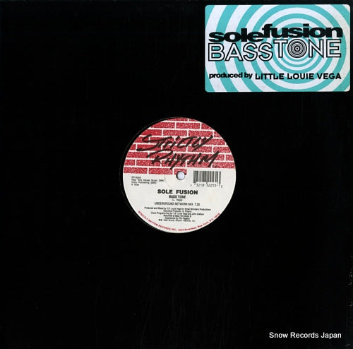 SOLE FUSION bass tone SR-12253
