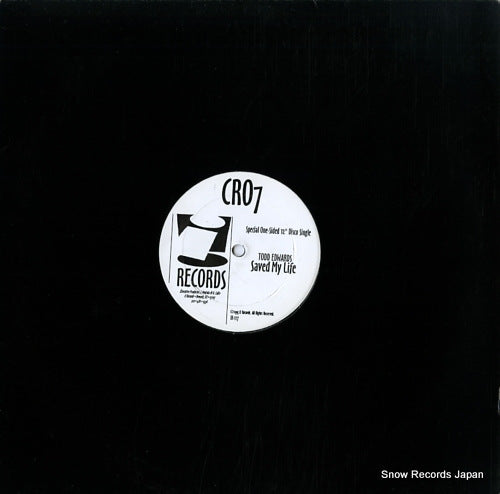 EDWARDS, TODD saved my life IR-117