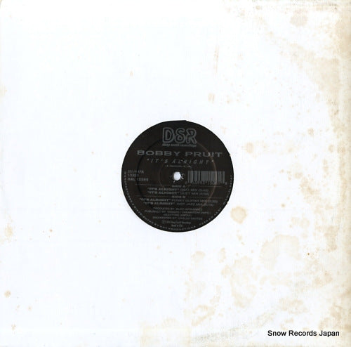 PRUIT, BOBBY it's alright HAL12508