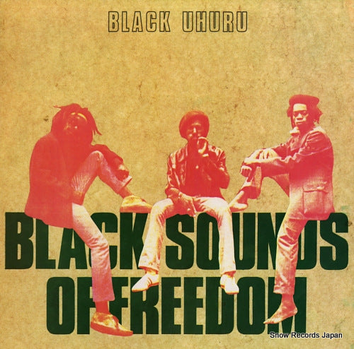 BLACK UHURU black sounds of freedom GREL23