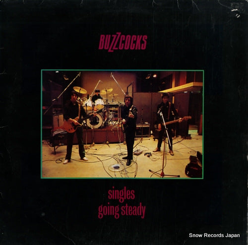 BUZZCOCKS singles going steady LBR1043