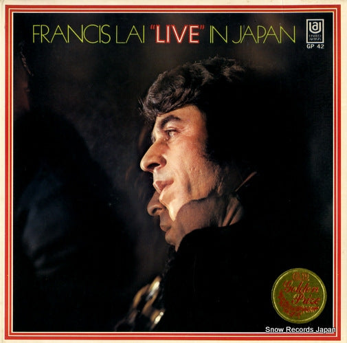 LAI, FRANCIS francis lai live in japan GP42