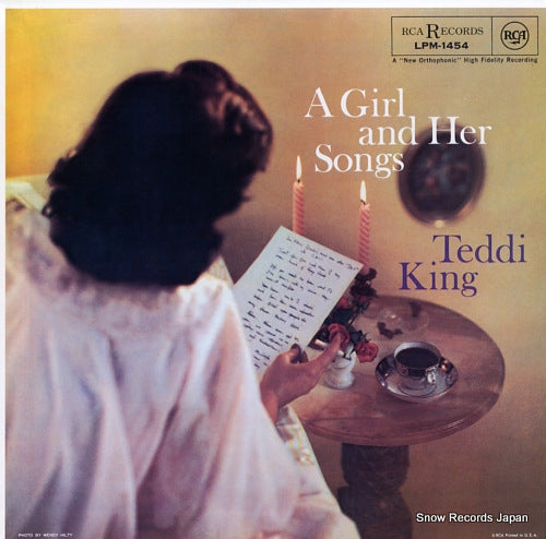 KING, TEDDI a girl and her songs LPM-1454