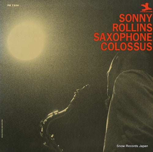 ROLLINS, SONNY saxophone colossus PR7326