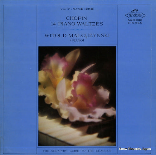 MALCUZYNSKI, WITOLD chopin; 14 piano waltzes AA.5030