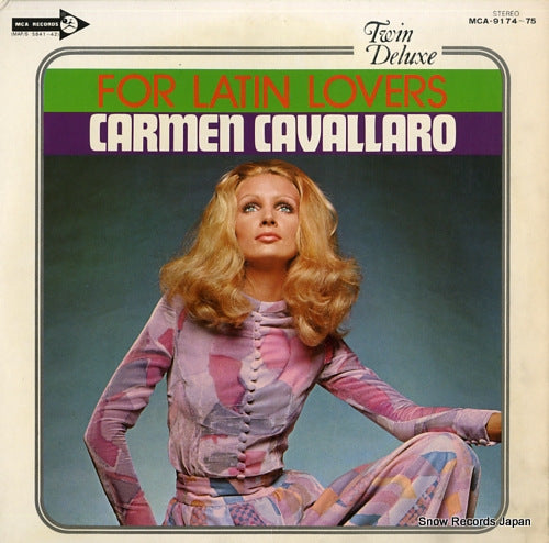 CAVALLARO, CARMEN for latin lovers MCA-9174