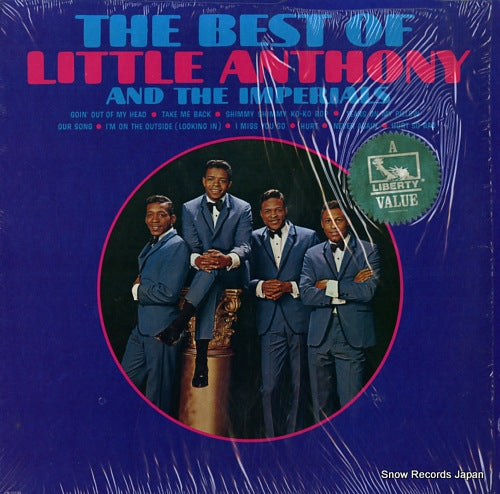 ANTHONY, LITTLE, AND THE IMPERIALS the best of little anthony and the imperials LN-10133