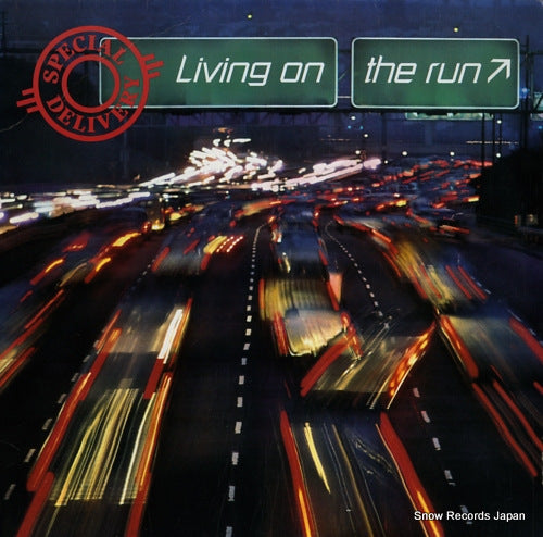 SPECIAL DELIVERY living on the run MM-102AE