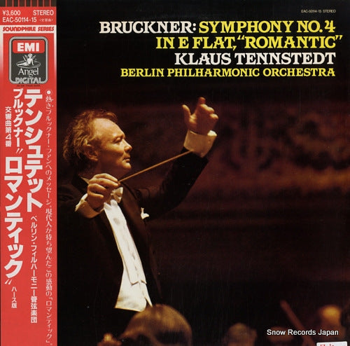 TENNSTEDT, KLAUS bruckner; symphony no.4 "romantic" EAC-50114.15