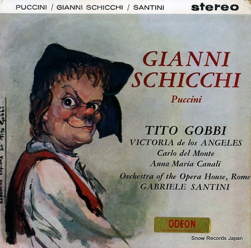 GOBBI, TITO puccini; gianni schicchi ASD295