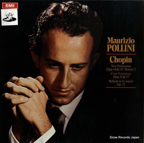 POLLINI, MAURIZIO chopin; two polonaises opp.44 & 53 ASD2577