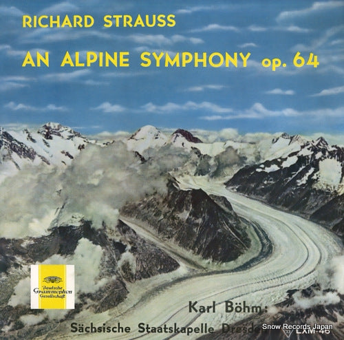 BOHM, KARL strauss; an alpine symphony op.64 LXM-46