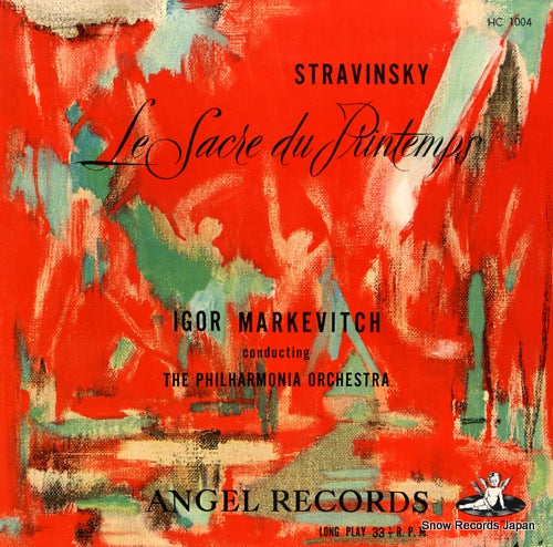 MARKEVITCH, IGOR stravinsky; le sacre du printemps HC1004