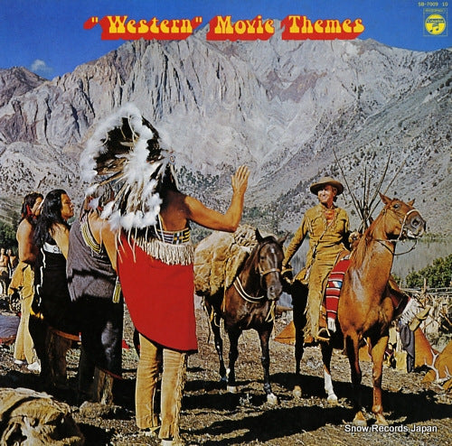 MOVIELAND ORCHESTRA, THE western movie theme SB-7009-10