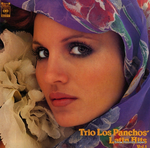 TRIO LOS PANCHOS latin hits vol.1 FCPA311