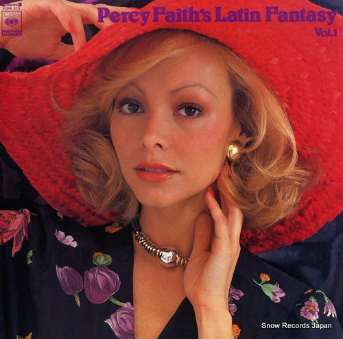 FAITH, PERCY percy faith's latin fantasy vol.1 FCPA313
