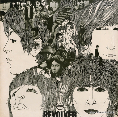 BEATLES, THE revolver AP-8443